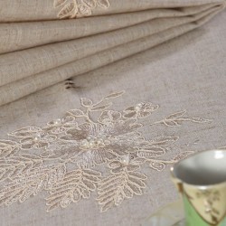 Silk Fashion Τραπεζομάντηλα (160Cm X 250Cm) 4006 Γκρι