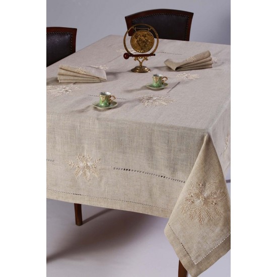 Silk Fashion Τραπεζομάντηλα (160Cm X 350Cm) 4006 Γκρι