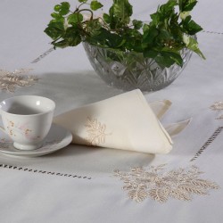 Silk Fashion Τραπεζομάντηλα ( 160Cm X 300Cm) 4006 Ivory