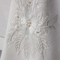 Silk Fashion Τραπεζομάντηλα (160Cm X 300Cm) 4006 Λευκό