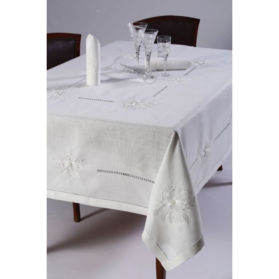 Silk Fashion Σετ 5 Τεμαχίων 4006 Λευκό