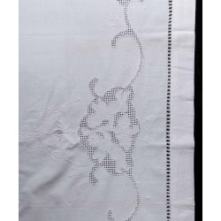 Silk Fashion Σεντονι 415/37 Τριων Τεμαχιων (225Cm X 270Cm) Λευκο