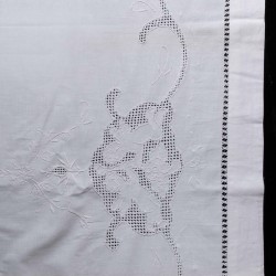 Silk Fashion Σεντονι 415/37 Τριων Τεμαχιων (225Cm X 270Cm) Λευκο