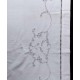 Silk Fashion Σεντονι 415/37 Τριων Τεμαχιων (225Cm X 270Cm) Λευκο
