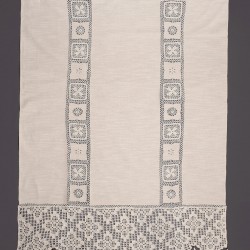 κουρτίνα 426 (200cm X 270cm) Ecru με τιράντες