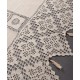 κουρτίνα 426 (200cm X 270cm) Ecru με τιράντες