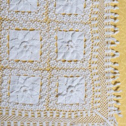 Silk Fashion Χειροποίητη Πλεκτή Κουβέρτα 4452 (225Cm X 250Cm)