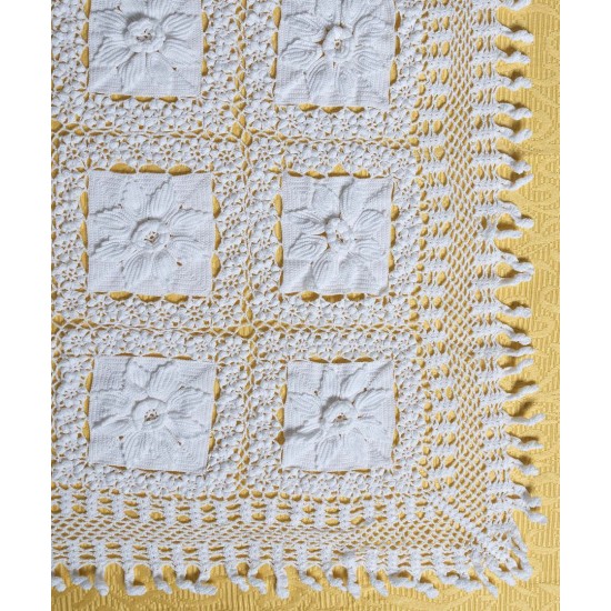 Silk Fashion Χειροποίητη Πλεκτή Κουβέρτα 4452 (225Cm X 250Cm)