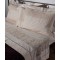 Silk Fashion Χειροποιητο Πλεκτο Σεντονι 4642 Τεσσαρων Τεμαχιων (225Cm X 270Cm) Μπεζ