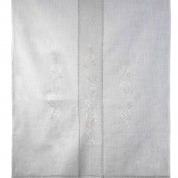κουρτίνα 465 (200cm X 270cm) Ivory/άμμου με τούνελ