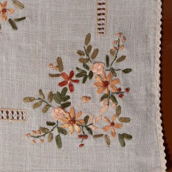 Τραπεζοκαρέ ροκοκό (135cm X 135cm) 4670