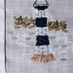 Τραβέρσα ροκοκό (35cm X 145cm) 4752
