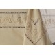 Silk Fashion Χειροποίητο Σετ 5005 (7 Τεμαχίων) Λαδί