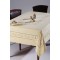 Silk Fashion Χειροποίητο Τραπεζομάντηλο 5005 (170Cm X 270Cm) Λαδί