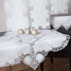Silk Fashion Σετ (Σετ 6 Τεμαχίων) 501 Λευκό