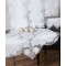 Silk Fashion Πετσετάκι (45Cm X 45Cm) Με Δαντέλα Βρυξελλών 501 Λευκό