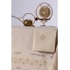 Silk Fashion Χειροποίητο Τραπεζομάντηλο 5013 (170Cm X 220Cm) Λαδί