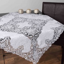Silk Fashion Σετ (Σετ 7 Τεμαχίων) 5102 Λευκό