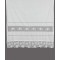 κουρτίνα 5119 (140cm X 260cm) λευκή με τούνελ