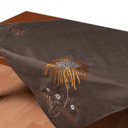 Τραπεζοκαρέ 5126 (130cm X 130cm) καφέ 