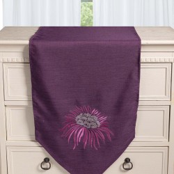 Τραβέρσα 5126 (45cm X 170cm) μώβ