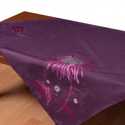Τραπεζοκαρέ 5126 (130cm X 130cm) μώβ 