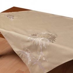 Τραπεζοκαρέ 5126 (130cm X 130cm) μπέζ 