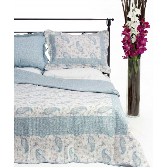 Silk Fashion Κουβερλι Σετ (160Cm X 220Cm + 1 X 50Cm X 70Cm) 515