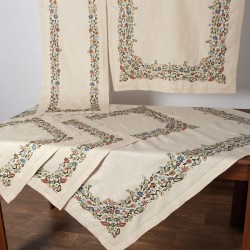 Μεταξωτή τραβέρσα (45cm X 160cm)