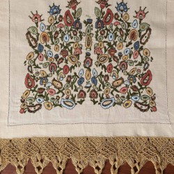 Μεταξωτή τραβέρσα (45cm X 160cm)