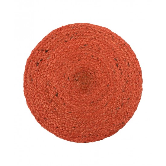 Σουπλά γιούτα (38cm) Teracotta