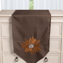 Τραβέρσα 5227 (45cm X 170cm) καφέ