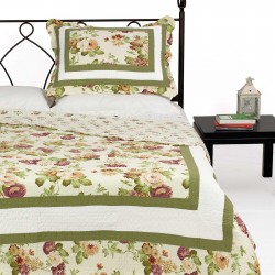 Silk Fashion Κουβερλι Σετ (160Cm X 220Cm + 1 X 50Cm X 70Cm) 5232