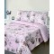 Silk Fashion Κουβερλι Σετ (220Cm X 240Cm + 2 X 50Cm X 70Cm) 5305 Ρόζ