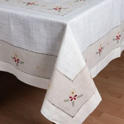 Χριστουγεννιάτικο τραπεζομάντηλο (170cm X 170cm) 5308