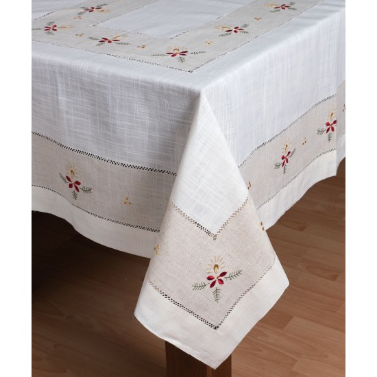 Χριστουγεννιάτικο τραπεζομάντηλο (170cm X 170cm) 5308