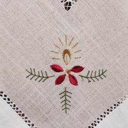 Χριστουγεννιάτικο τραπεζομάντηλο (170cm X 170cm) 5308