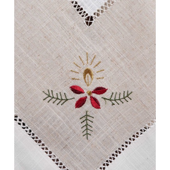 Χριστουγεννιάτικο τραπεζομάντηλο (135cm X 175cm) 5308