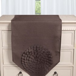 Τραβέρσα 538 (45cm X 170cm) καφέ