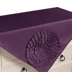 Τραπεζοκαρέ 538 (130cm X 130cm) μώβ 