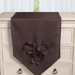 Τραβέρσα 558 (45cm X 170cm) καφέ 