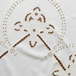 Τραπεζομάντηλο μηχανής 563 (165cm X 220cm) Μπέζ