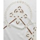Τραπεζομάντηλο μηχανής 563 (165cm X 220cm) Μπέζ Τραπεζομάντηλο μηχανής 563 (165cm X 220cm) Μπέζ