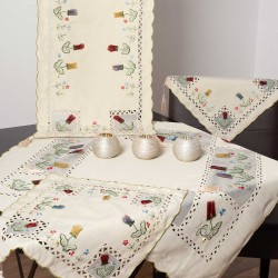 Σετ 7 τεμαχίων  (90cm X 90cm 40cm X 110cm 2x60cm X 60cm 2x 40cm X 40cm 140cm X 140cm)  5673