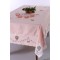 Silk Fashion Τραπεζομάντηλο 569B (170Cm X 270Cm) Ρόζ