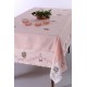 Silk Fashion Τραπεζομάντηλο 569B (170Cm X 270Cm) Ρόζ