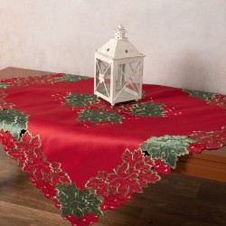 Σατέν κοφτό τραπεζοκαρέ (135cm X 135cm) 580 Not Full