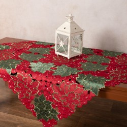 Σατέν κοφτό τραπεζοκαρέ (135cm X 135cm) 580 Full