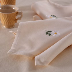 Silk Fashion Τραπεζομάντηλο 589B (170Cm X 270Cm) Κίτρινο