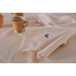 Silk Fashion Τραπεζομάντηλο 589B (170Cm X 270Cm) Κίτρινο